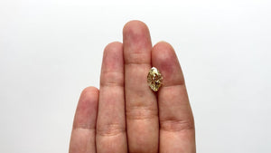 2.01ct 12.20x7.79x3.10mm GIA VVS2 Modern Antique Fancy Champagne Moval Brilliant 22730-01