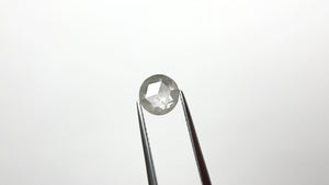 1.34ct 7.22x7.09x3.15mm Round Rosecut 19608-18