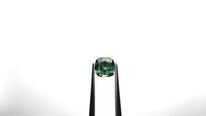 1.58ct 6.55x6.52x4.33mm Cushion Brilliant Sapphire 22677-01