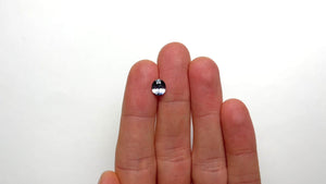 1.53ct 7.76x6.56x3.92mm Oval Brilliant Sapphire 19956-01