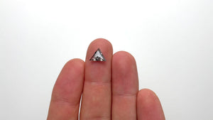 1.29ct 10.57x8.14x2.36mm Trillion Rosecut 18726-08