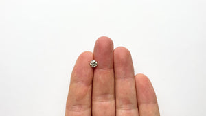 0.88ct 6.01x6.00x3.63mm Round Brilliant 20009-03