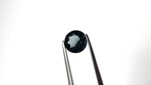 1.75ct 7.36x7.31x4.08mm Round Brilliant Sapphire 20959-09