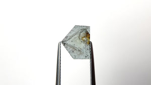 3.44ct 10.04x8.79x3.31mm Pentagon Slab Sapphire 22222-01