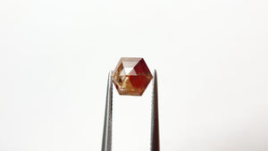 2.79ct 9.39x8.27x4.37mm Hexagon Rosecut 19610-09