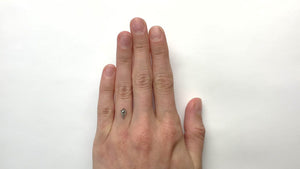 0.63ct 8.03x5.02x2.64mm Kite Rosecut 18285-01